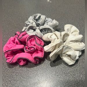 Bundle of 3 Lululemon hair scrunchies